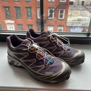 Salomon XT6 Sneakers - Purple